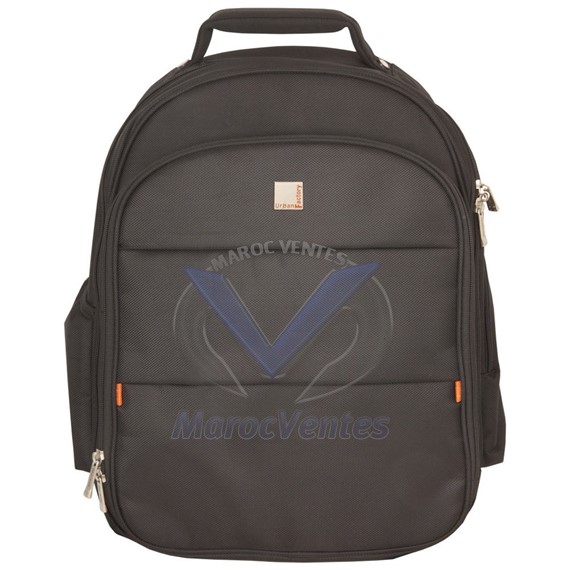 Sacoche en nylon pour ordinateur portable City Backpack 17,3" 43,9 cm Noir CBP17UF